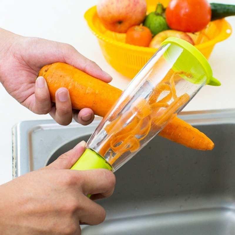 Lisslune | Multifunctional Peeler with Storage Box