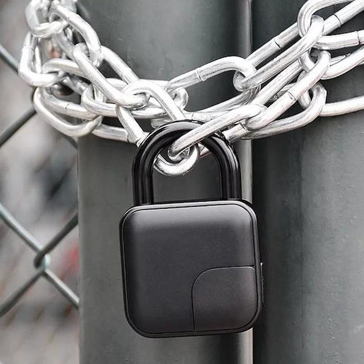 Lisslune | Graffiti Fingerprint Padlock