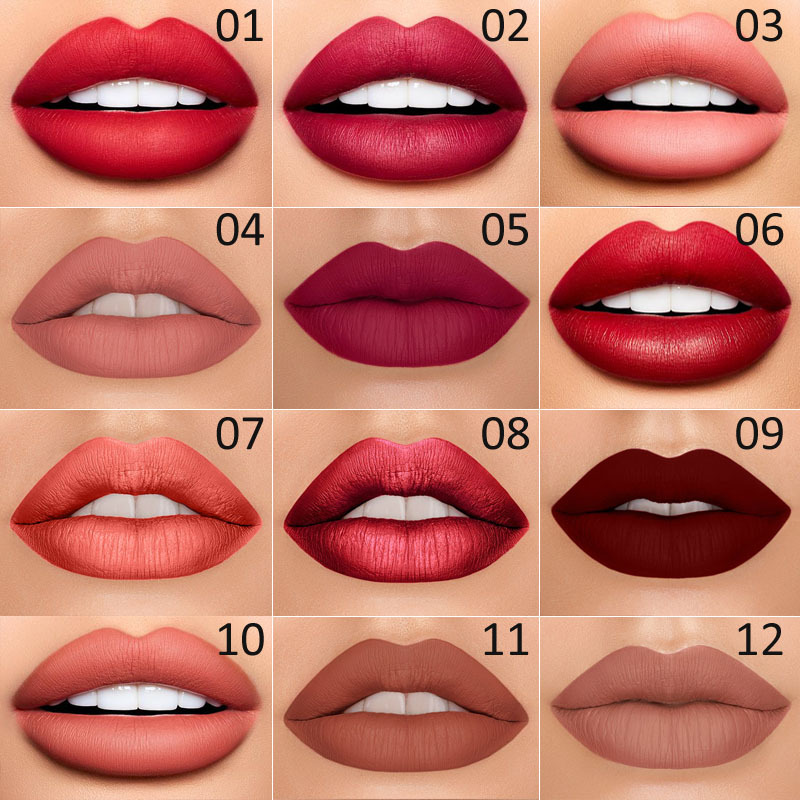 Lisslune | Lip liner and lip stick 2 in 1