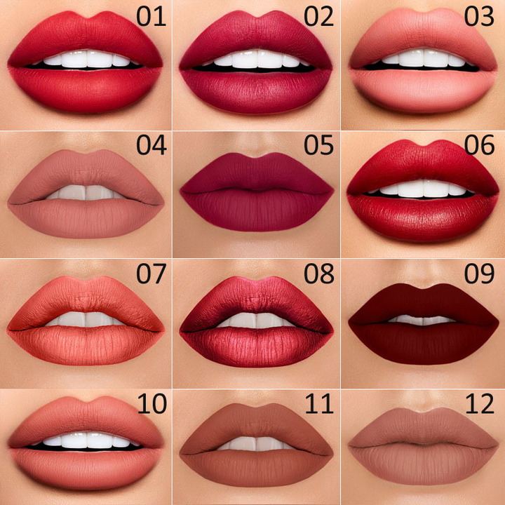Lisslune | Lip liner and lip stick 2 in 1