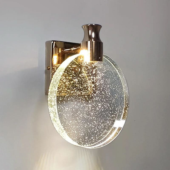 Lisslune | Modern LED Wall Lamp – Minimalist Circular Design