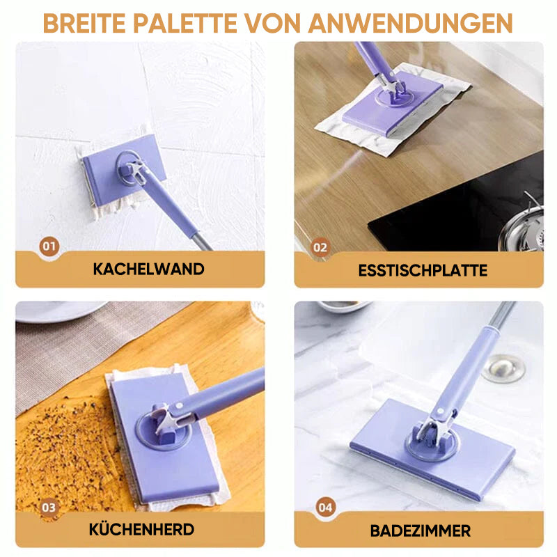 Lisslune | Mini Mop with automatic cloth change