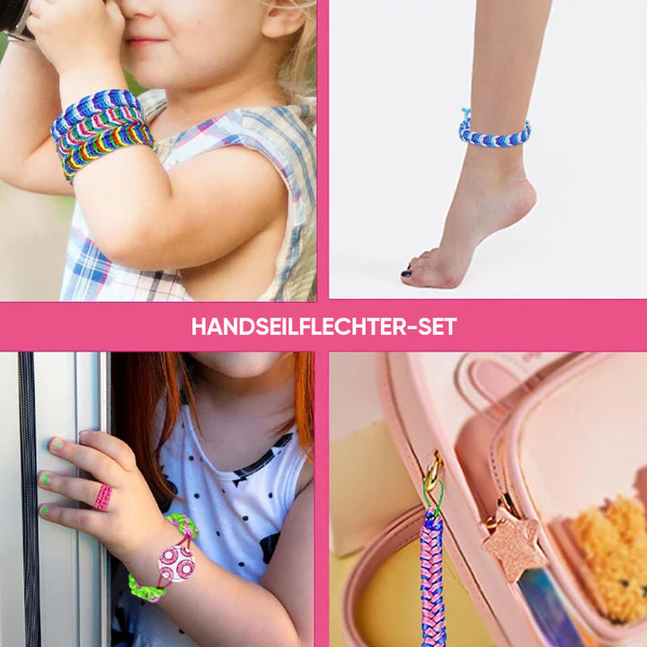Lisslune | DIY Hand Rope Braiding Set