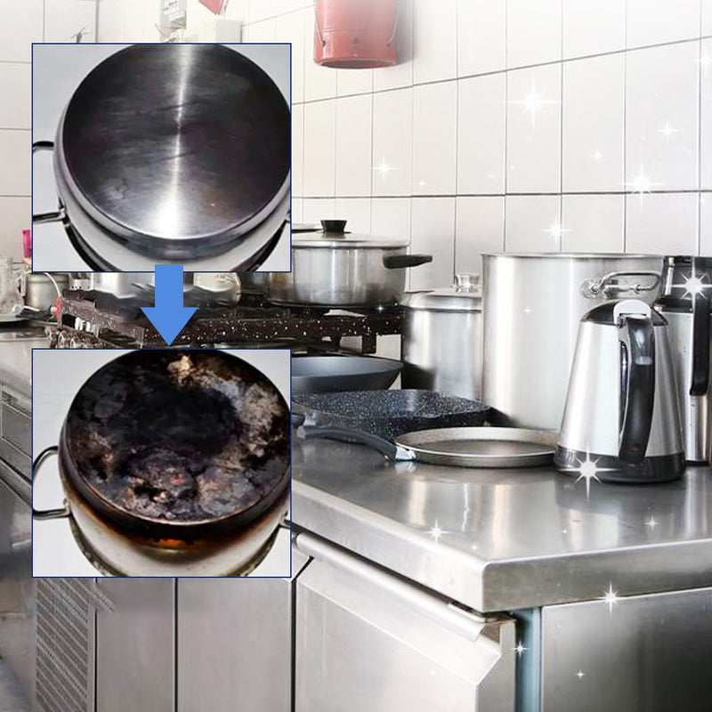 Lisslune | Stainless Steel Stain Cleaning Wax