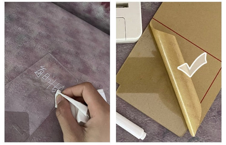 Lisslune | Creative Note Board Led Table Lamp