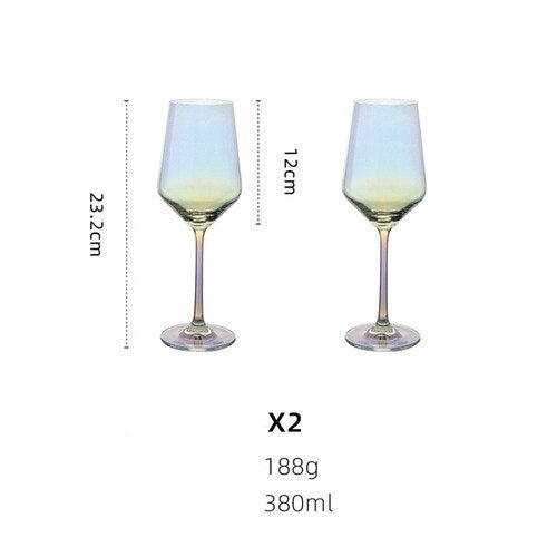 Lisslune | Rotatable Crystal Wine Glass Holder