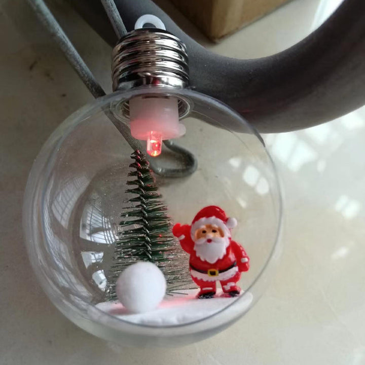 Lisslune | Christmas tree decoration light balls