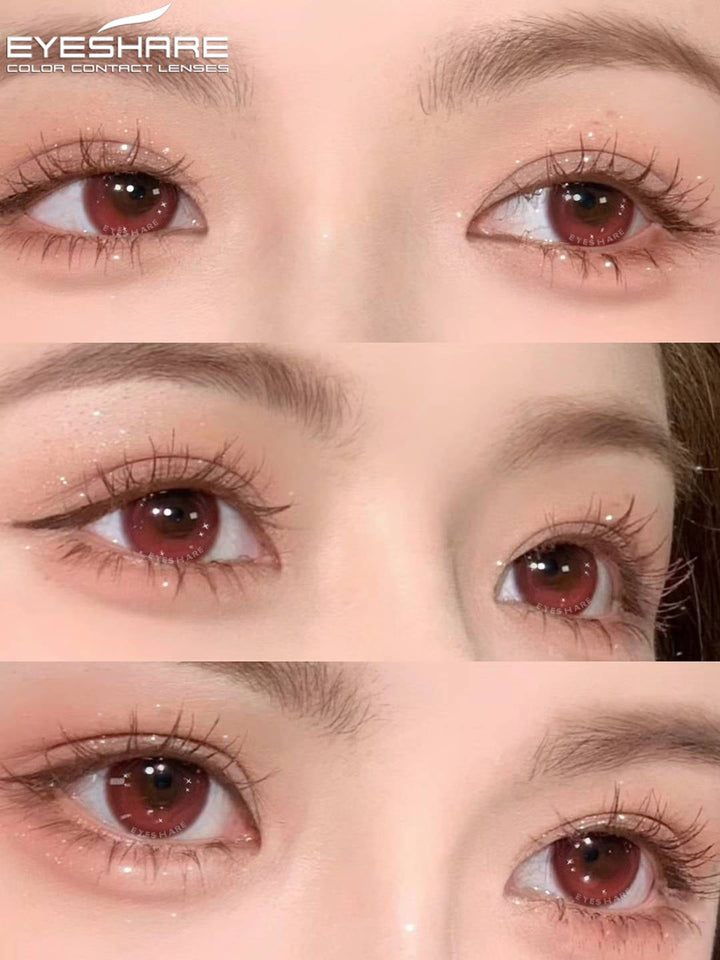 Rynx PARIS-ROSE Colored Contact Lenses 14.5mm