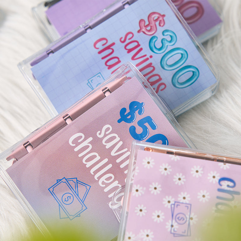 Lisslune | Savings binder l $1000 Savings challenge