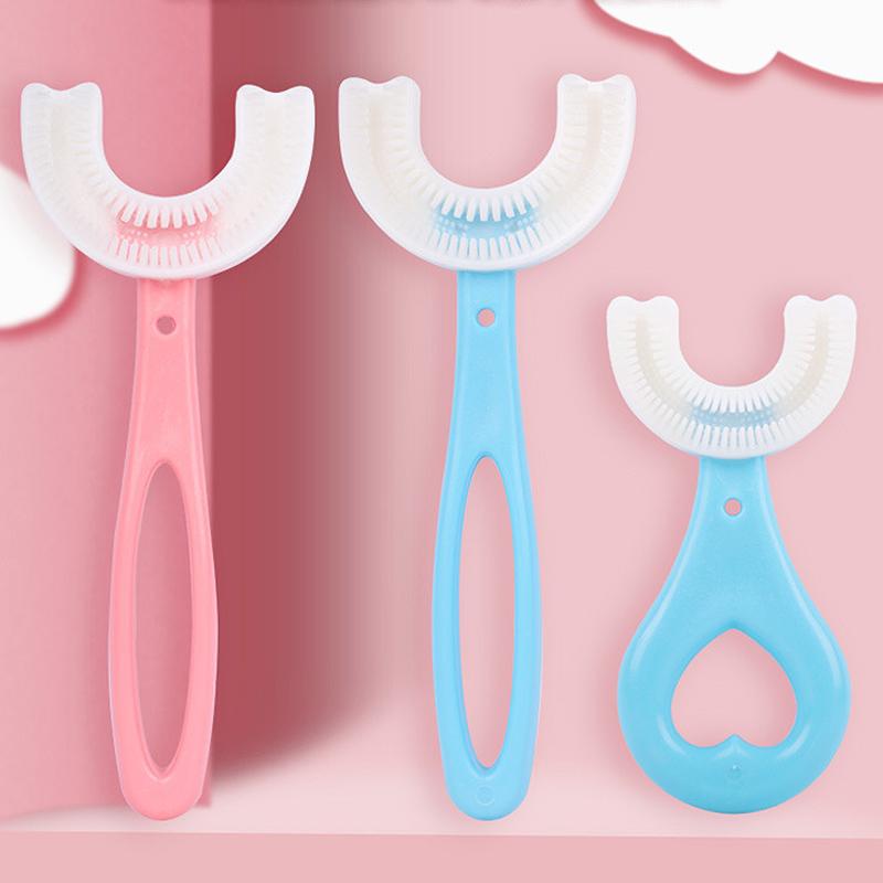 Lisslune | U-shaped toothbrush for children