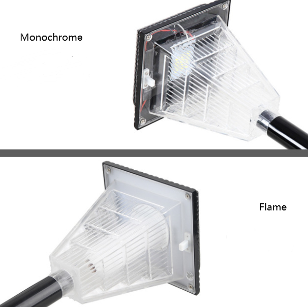 Lisslune | Solar LED Path Lights with Crystal Light Effect – Waterproof Outdoor Lighting for Garden and Driveway