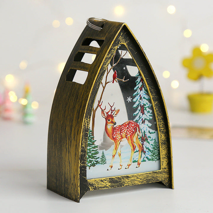 Lisslune | Christmas Decoration LED Christmas Hanging Light