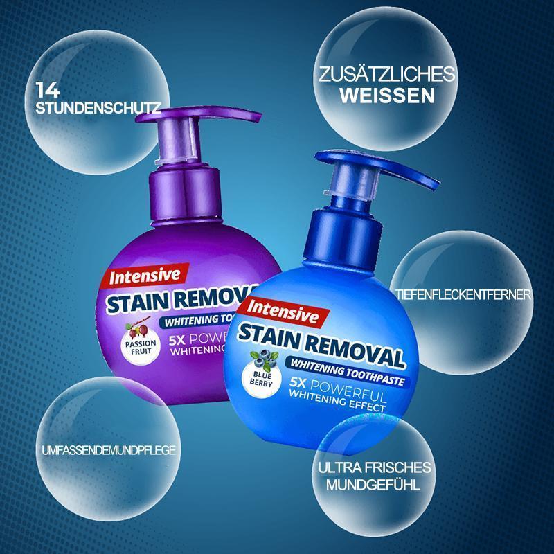 Lisslune | Intensive Stain Removal Whitening Toothpaste