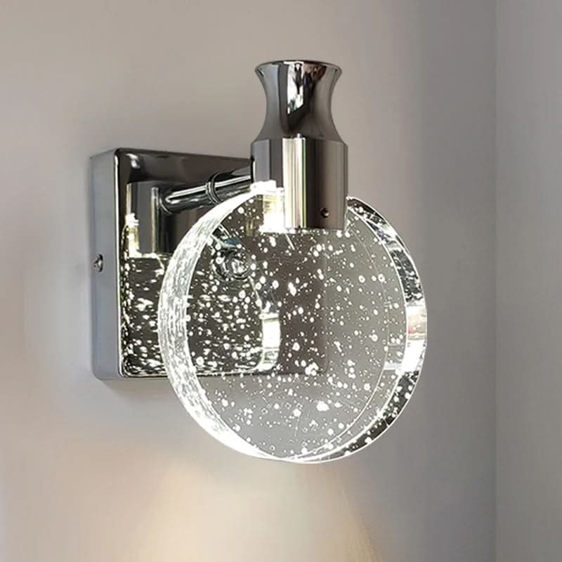 Lisslune | Modern LED Wall Lamp – Minimalist Circular Design