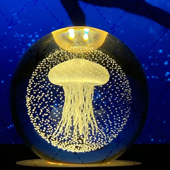 Lisslune | Glowing Moon Crystal Ball