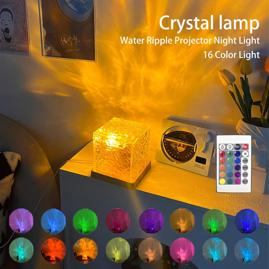 Lisslune | Aurora Northern Lights Lamp – Create a Magical Northern Lights Experience in Your Home with Stunning Light Effects