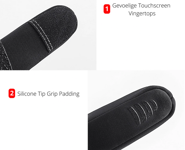 Lisslune | Casual Winter Waterproof Thermal Touch Gloves for Men
