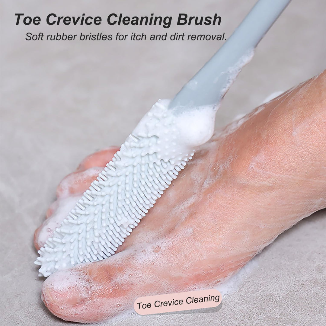 Lisslune | CleanToe - Toe Space Cleaner - Soft, gentle bristles for your toe comfort!