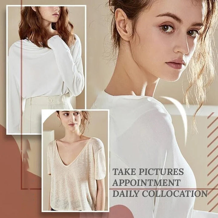 Lisslune | NATURALLY SOFT NON-SLIP SHOULDER PADS