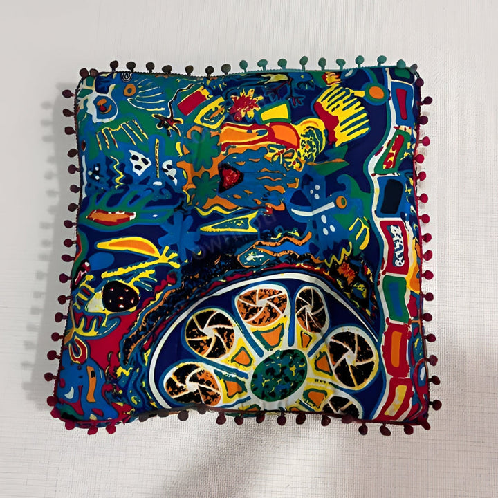 Lisslune | Boho Style Square Floor Cushion
