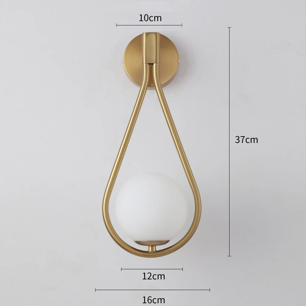 Lisslune | Light - Wall lamp from the middle of the century