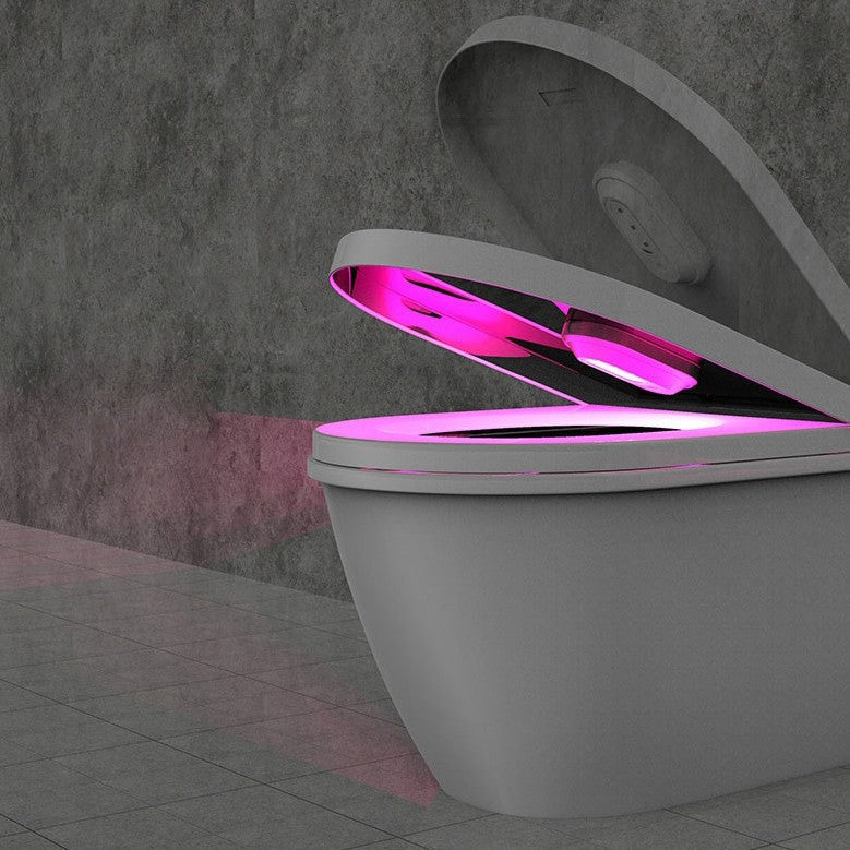 Lisslune | Rechargeable Attachable Ultraviolet LED Disinfection Lamp, with Auto-On/Off Design, for Home, Toilet & More