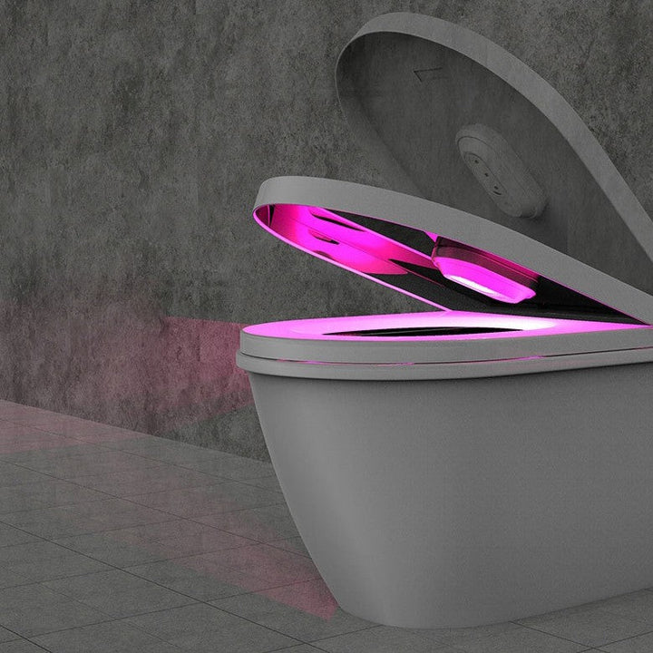 Lisslune | Rechargeable Attachable Ultraviolet LED Disinfection Lamp, with Auto-On/Off Design, for Home, Toilet & More