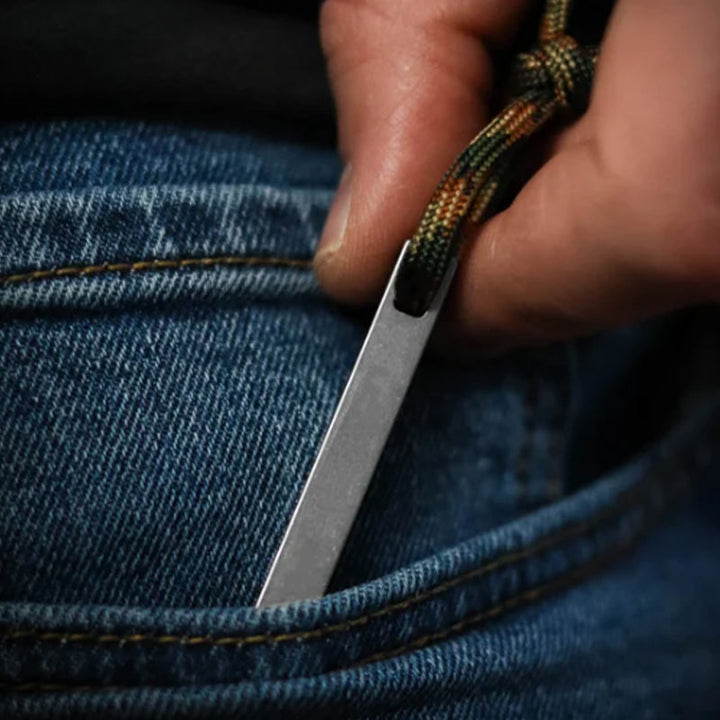 Lisslune | Heavy-duty keychain pry bar EDC pry bar