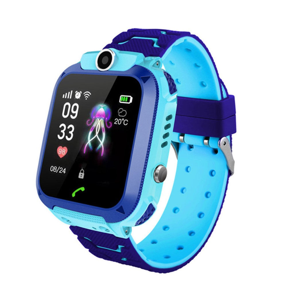 Lisslune | Smartwatch for kids with camera - waterproof, GPS tracking and call function