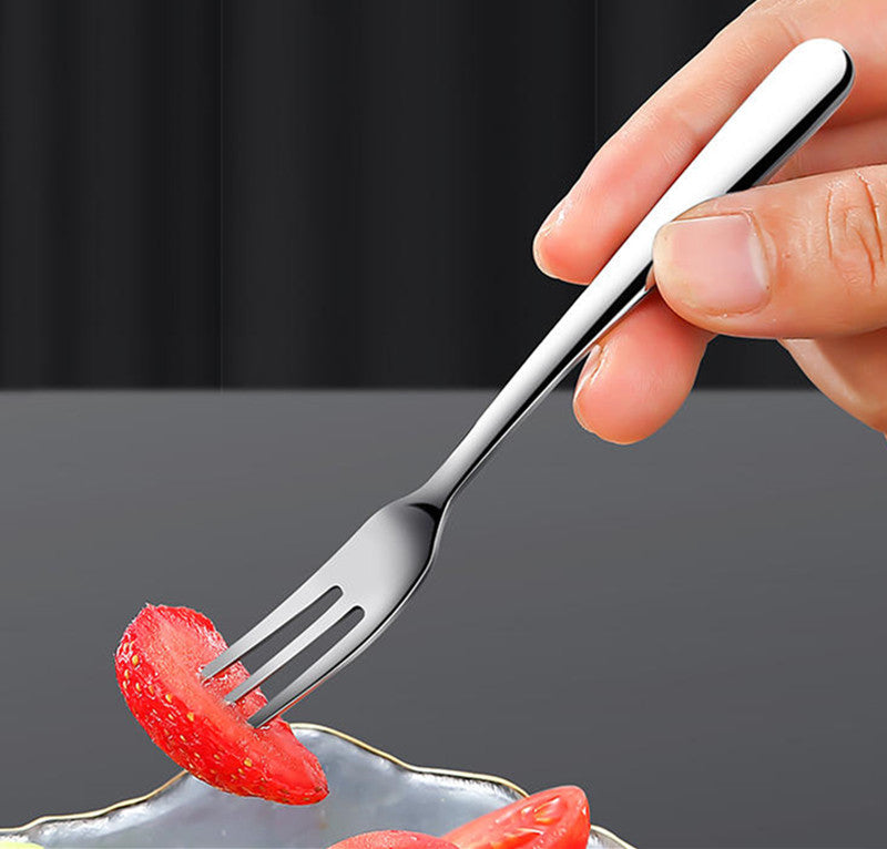 Lisslune | Exquisite Stainless Steel Fruit Fork Set