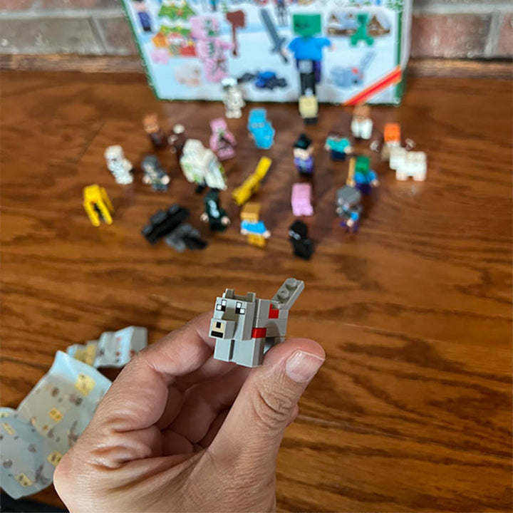 Lisslune | Christmas Advent Calendar 2024 with 29 Figures