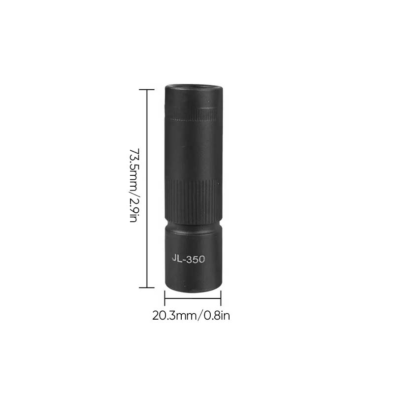 Lisslune | Non-stick sweat slag protection nozzle