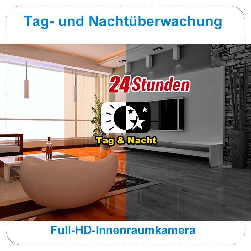 Lisslune | Intelligent wireless WiFi full-color camera with light bulb
