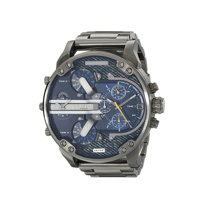 Lisslune | Stainless Steel Chronograph Quartz Watch