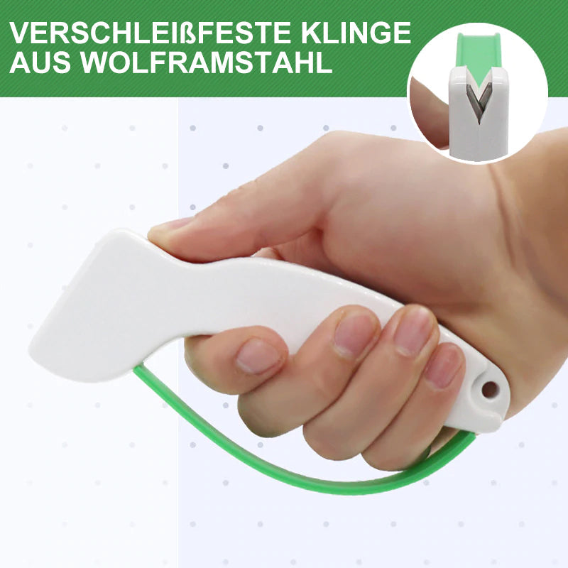 Lisslune | Portable knife sharpener for outdoor use