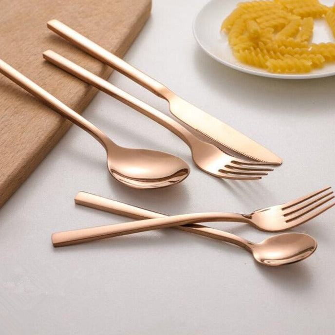 Lisslune | 30-piece Arya cutlery sets