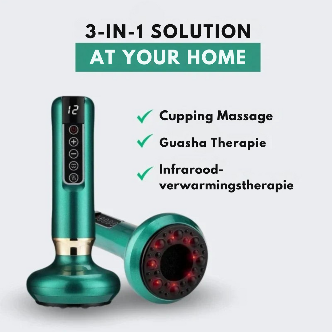 Lisslune | DERMAGLOW – Skin-Firming Massage Device for Cellulite