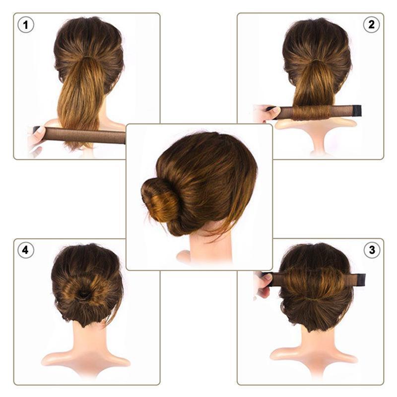 Lisslune | Synthetic Wig Donut Headband