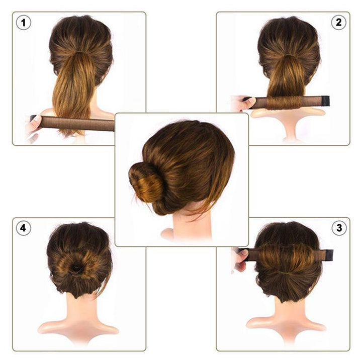 Lisslune | Synthetic Wig Donut Headband