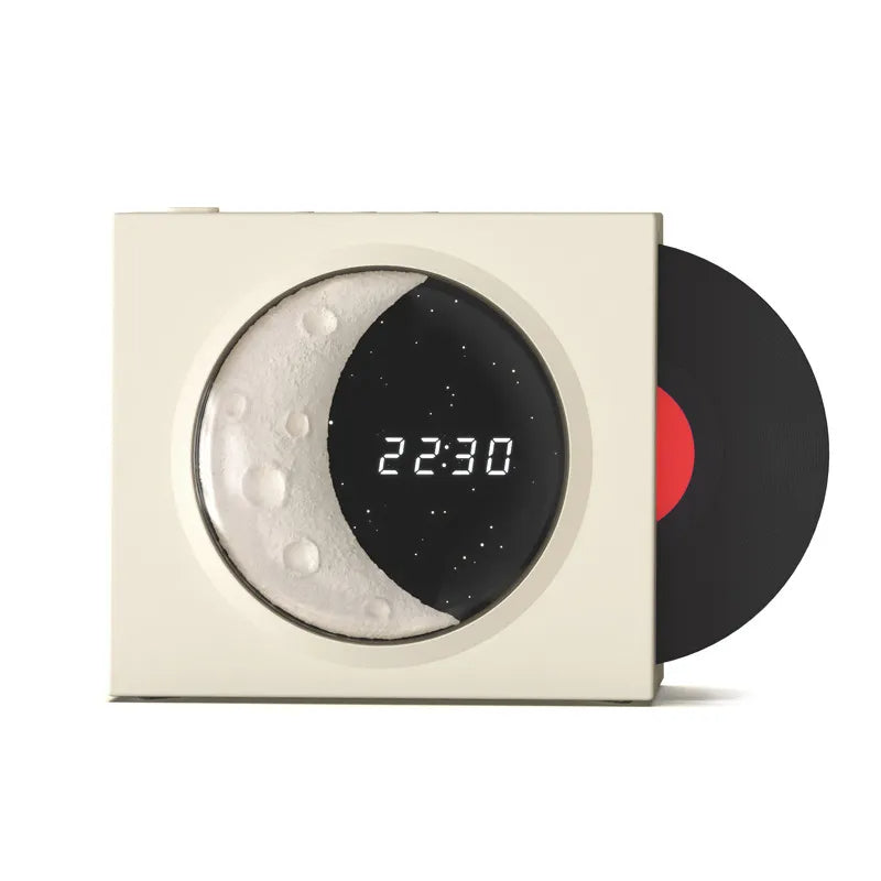 Lisslune | Lunar Tune Wireless Speaker Clock