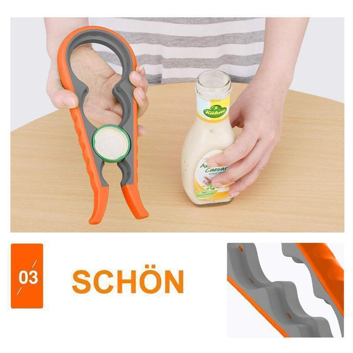 Lisslune | 4-in-1 Can opener