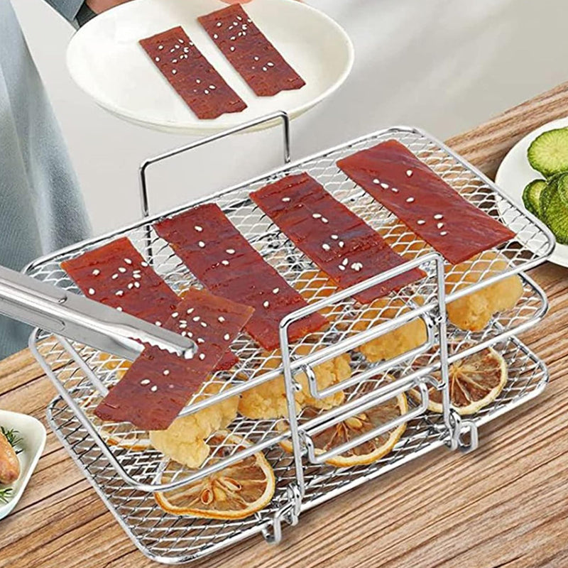 Lisslune | Stainless Steel Multi-Layer Drying Rack