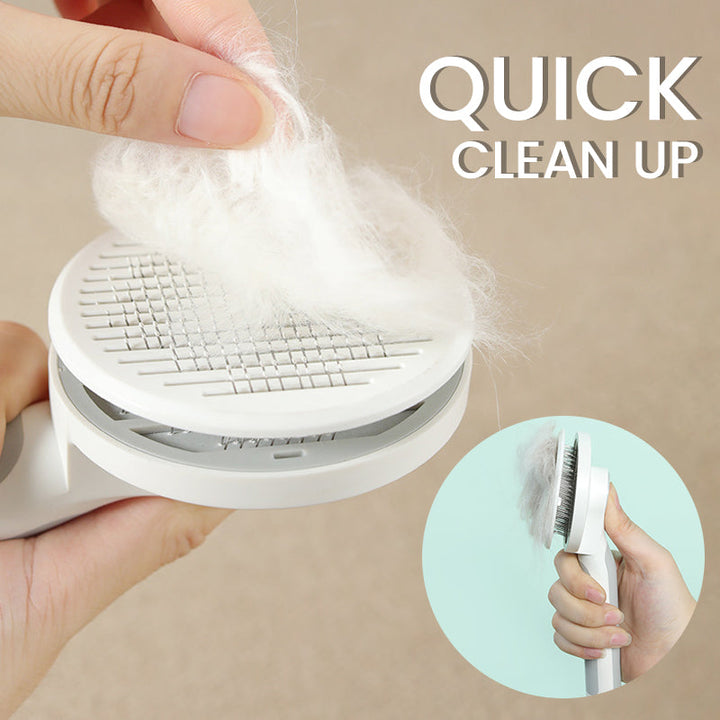 Lisslune | Self-cleaning slicker brushes for pets