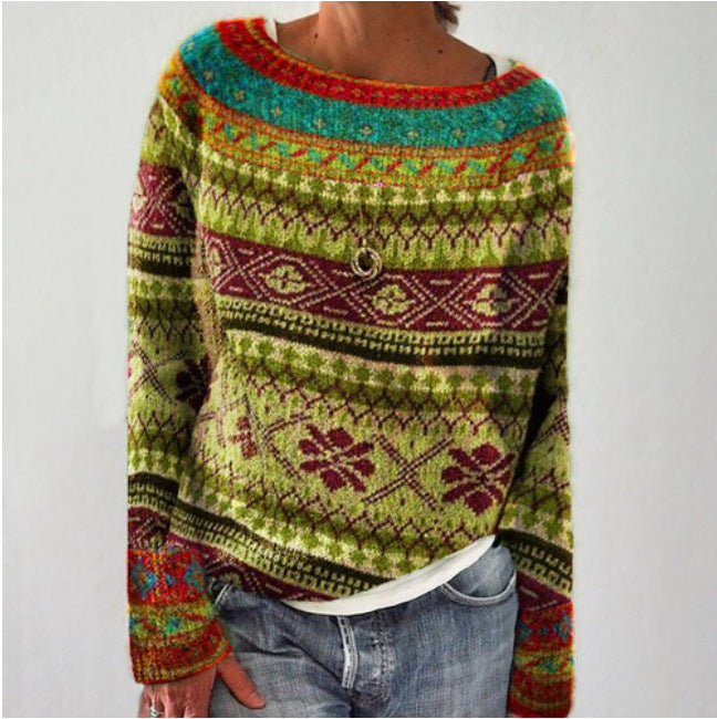 Lisslune | Stylish Women Retro Sweater