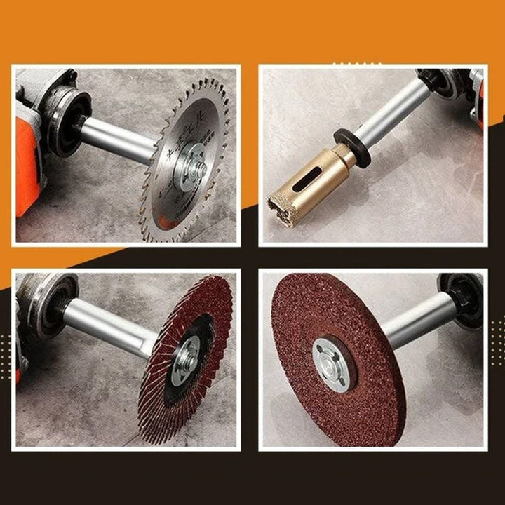 Lisslune | Angle grinder extension joint rod