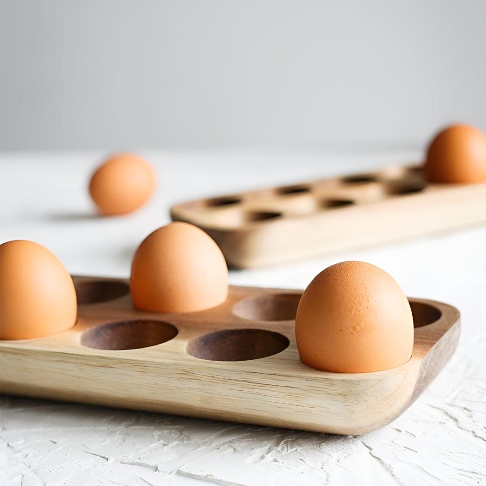 Lisslune | Wooden Egg Tray