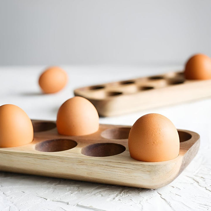 Lisslune | Wooden Egg Tray