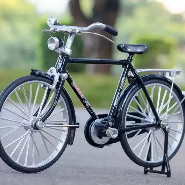 Lisslune | Assembled bicycle model
