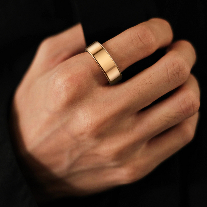 Lisslune | Premium Sleep and Activity Tracker | Smart Fitness Ring