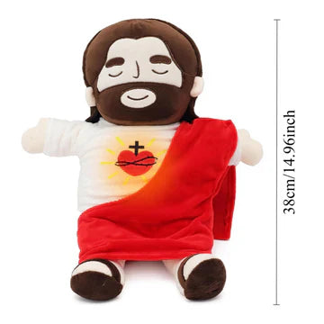 Lisslune | Breathing Jesus Soothing Plushie for Sleep Aid